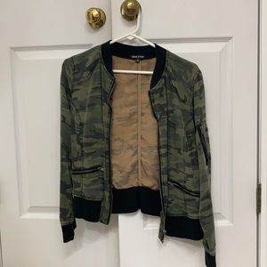 Camo jacket
